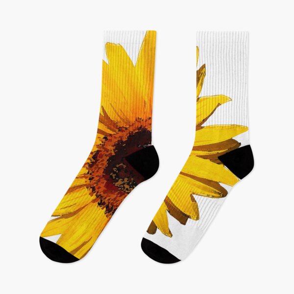 Item preview, Watercolor Giant Sunflower designed and sold by AmyWhy.
