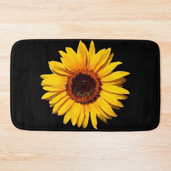 Item preview, Watercolor Giant Sunflower designed and sold by AmyWhy.