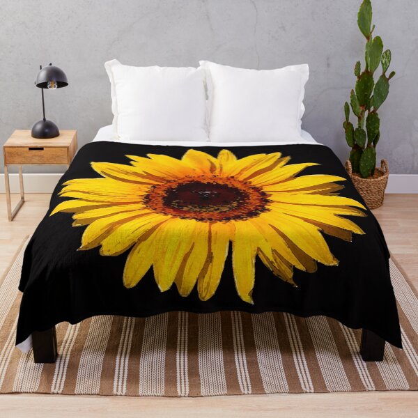 Item preview, Watercolor Giant Sunflower designed and sold by AmyWhy.