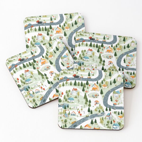Item preview, Road pattern designed and sold by Lexa Pix.