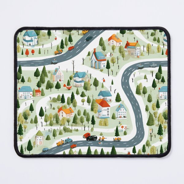 Item preview, Road pattern designed and sold by Lexa Pix.