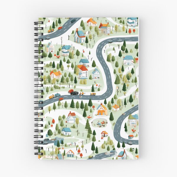 Item preview, Road pattern designed and sold by Lexa Pix.