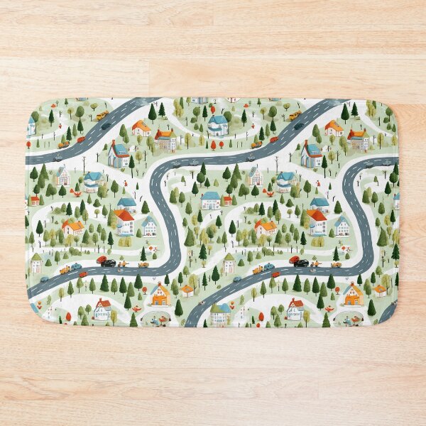 Item preview, Road pattern designed and sold by Lexa Pix.