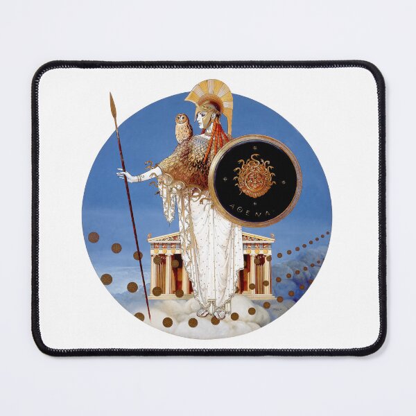 Item preview, Athena by Chris Achilleos designed and sold by House of Achilleos.