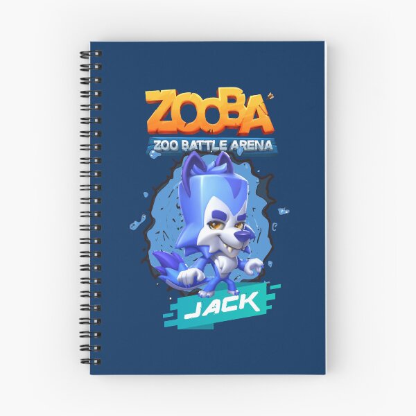 Item preview, Jack- Zooba Zoo Battle Arena  designed and sold by BlakeyyGross.