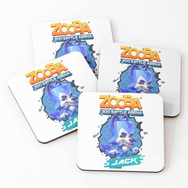 Item preview, Jack- Zooba Zoo Battle Arena  designed and sold by BlakeyyGross.