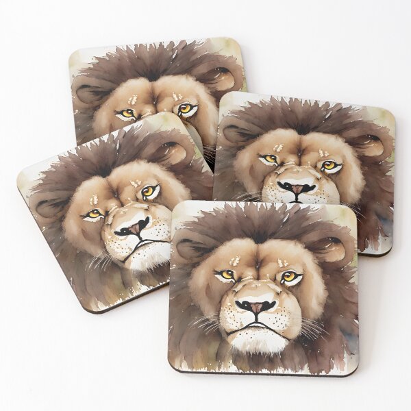 Item preview, Lion king designed and sold by Newrealis.