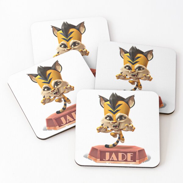 Item preview, Jade Zooba battle arena royale characters   designed and sold by BlakeyyGross.