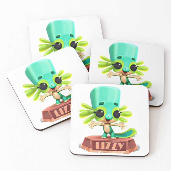 Item preview, Lizzy Zooba battle arena royale characters   designed and sold by BlakeyyGross.