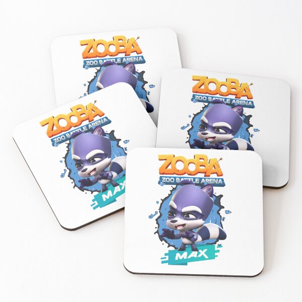 Item preview, Max- Zooba Zoo Battle Arena  designed and sold by BlakeyyGross.