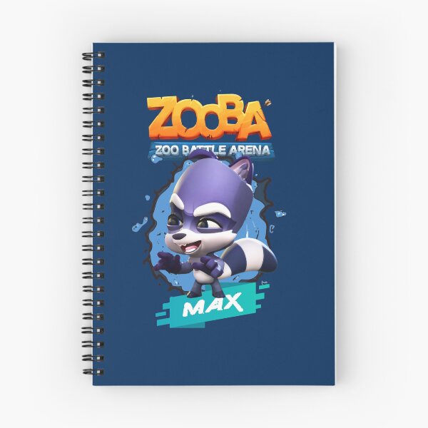 Item preview, Max- Zooba Zoo Battle Arena  designed and sold by BlakeyyGross.