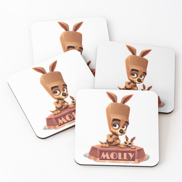 Item preview, Molly Zooba battle arena royale characters   designed and sold by BlakeyyGross.