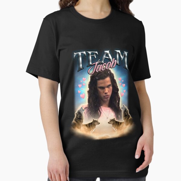 Item preview, Team Jacob Cursed Fan Collage Classic  designed and sold by ProfSidDaniel.