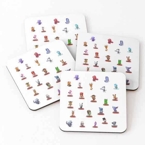 Item preview, Nix Zooba Characters  designed and sold by BlakeyyGross.