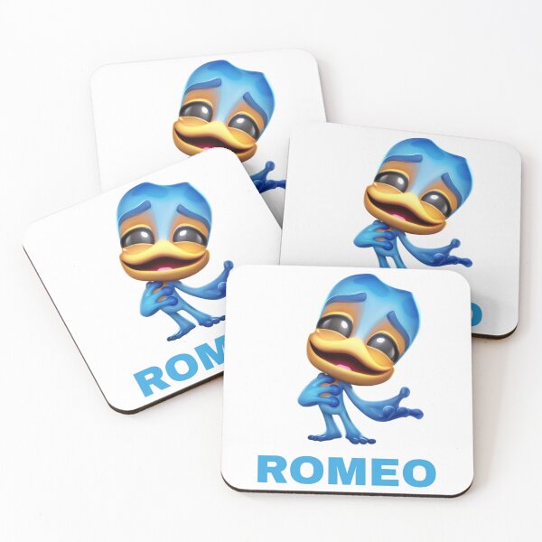 Item preview, Romeo Zooba battle arena royale characters   designed and sold by BlakeyyGross.