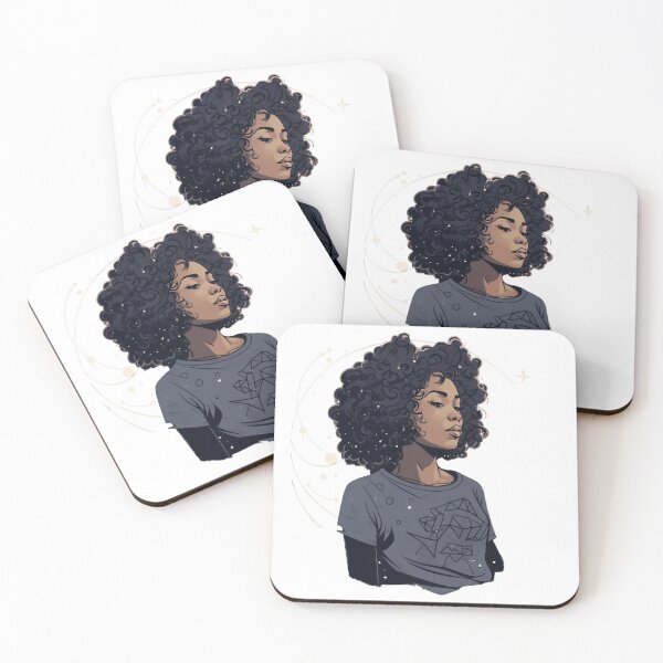 Item preview, Empowered, confident, and fierce in black designed and sold by cafegrafis.