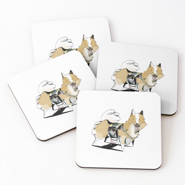 Item preview, Icelandic Sheepdog Cleric designed and sold by Amanda Moody.