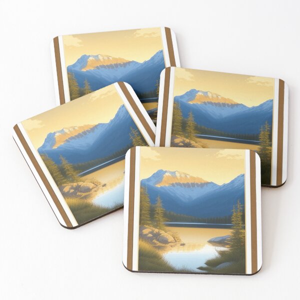 Item preview, A picturesque campsite 	 designed and sold by bobnajfanosi.