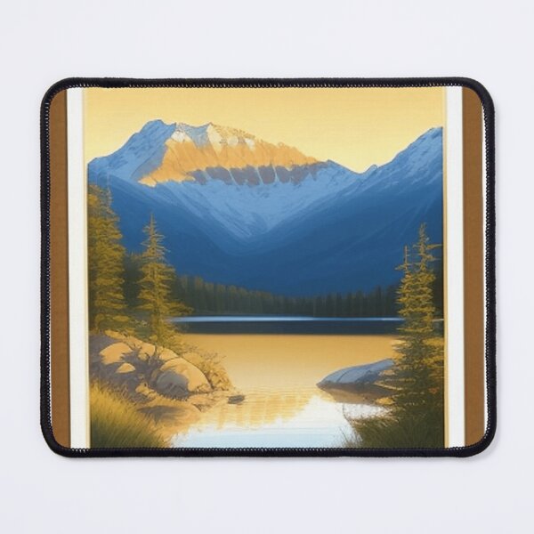 Item preview, A picturesque campsite designed and sold by bobnajfanosi.