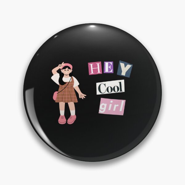 Item preview, HEY Cool Girl Design   designed and sold by nalllaine.