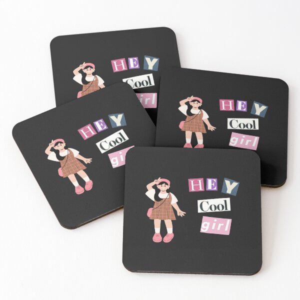 Item preview, HEY Cool Girl Design   designed and sold by nalllaine.