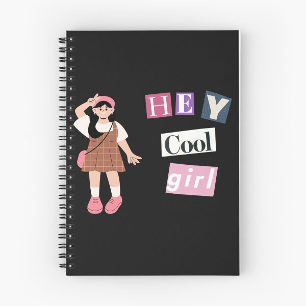 Item preview, HEY Cool Girl Design   designed and sold by nalllaine.