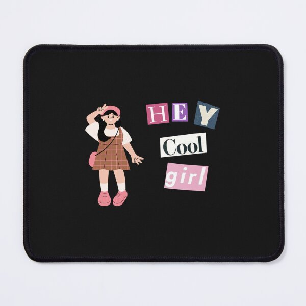 Item preview, HEY Cool Girl Design designed and sold by nalllaine.