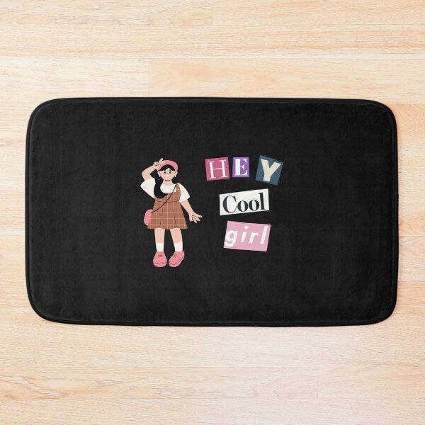 Item preview, HEY Cool Girl Design   designed and sold by nalllaine.