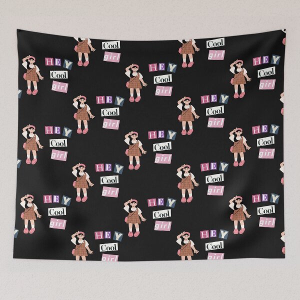 Item preview, HEY Cool Girl Design   designed and sold by nalllaine.