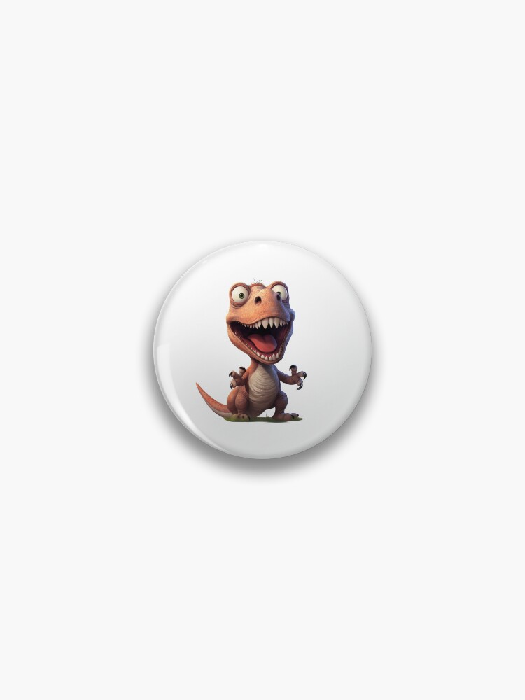 Kitűző - Happy T-rex Kitűző - Happy T-rex