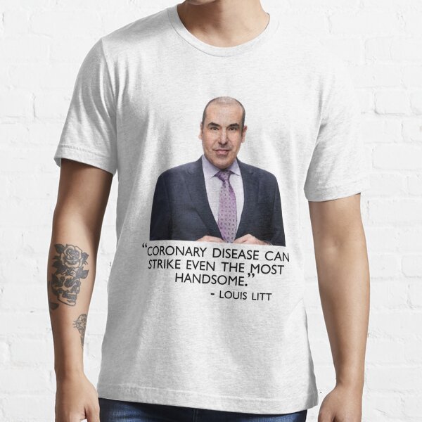 New You just got LITT up : Louis Litt : Suits Quote T-Shirt Oversized  t-shirt plain black t shirts men - AliExpress