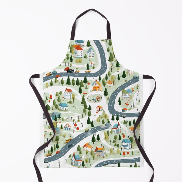 Item preview, Road pattern designed and sold by Lexa Pix.