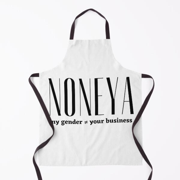 Item preview, NONEYA BUSINESS | My Gender does not equal Your Business | White designed and sold by KindMentaliTees.