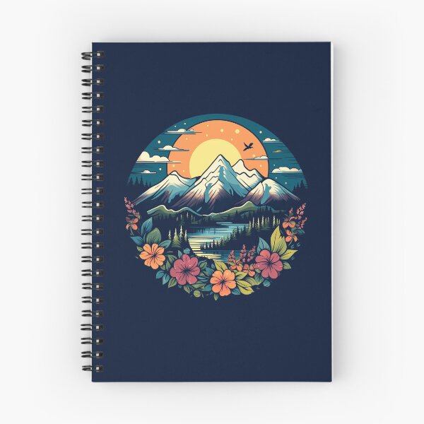 Item preview, paisaje de montaña de verano designed and sold by AmbientPixels.