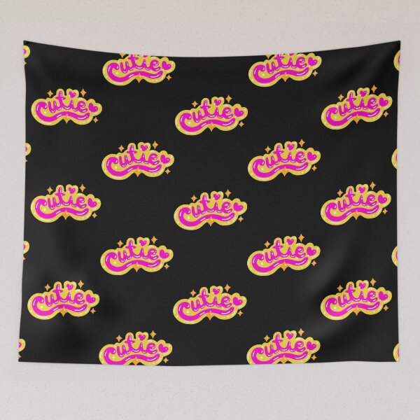 Item preview, Hey Cuties Fitted  Fitted Scoop                       designed and sold by nalllaine.