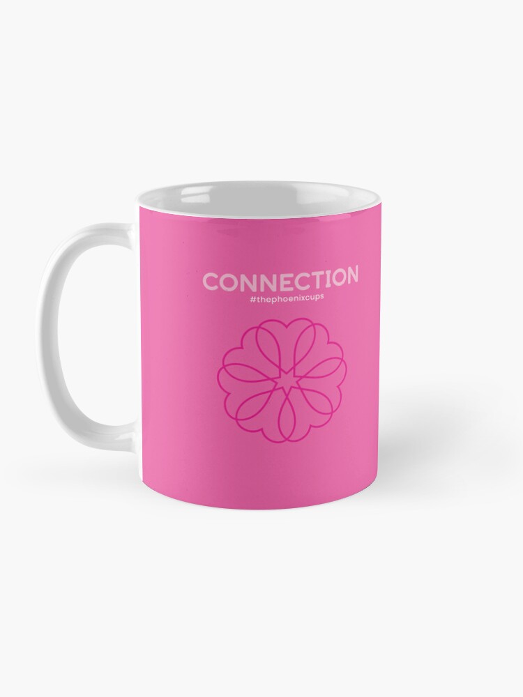 Thumbnail 3 of 6, Coffee Mug, Connection Cup Mugs designed and sold by PhoenixSupport.