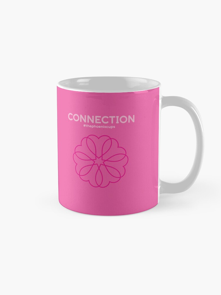 Thumbnail 5 of 6, Coffee Mug, Connection Cup Mugs designed and sold by PhoenixSupport.