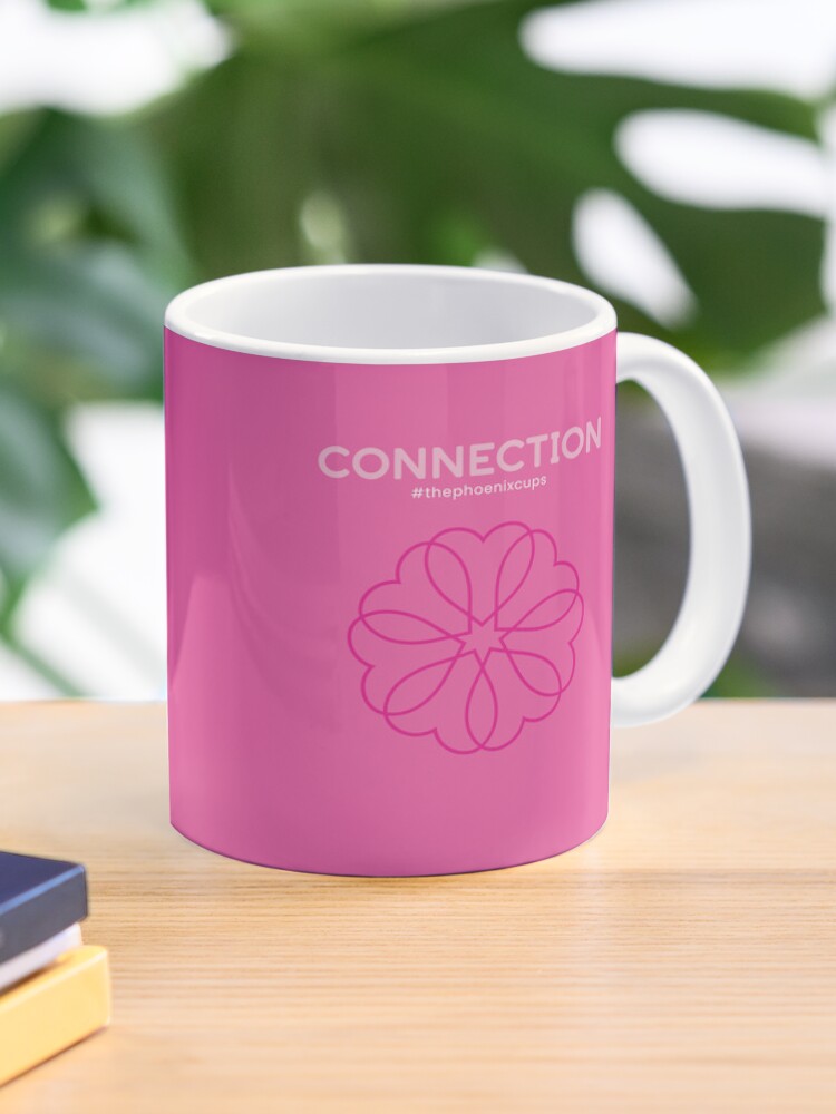 Thumbnail 1 of 6, Coffee Mug, Connection Cup Mugs designed and sold by PhoenixSupport.
