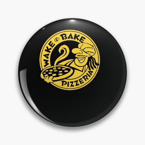 Item preview, Wake & Bake Pizzaria  designed and sold by BuHeidenreich.