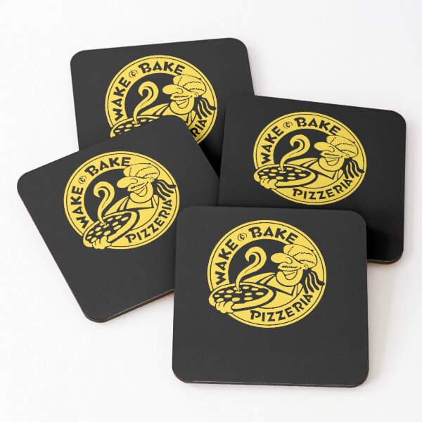 Item preview, Wake & Bake Pizzaria  designed and sold by BuHeidenreich.