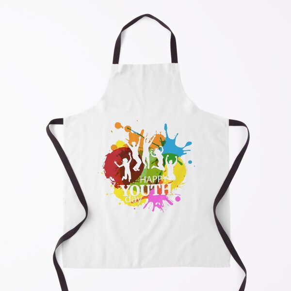 Item preview, Colorful spots with silhouettes people designed and sold by quanlh.