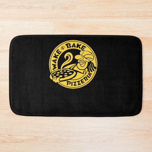 Item preview, Wake & Bake Pizzaria  designed and sold by BuHeidenreich.