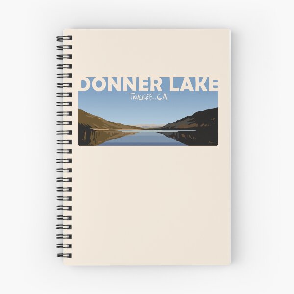 Artikelvorschau, Donner Lake – Truckee, Kalifornien entworfen und verkauft von archibob.