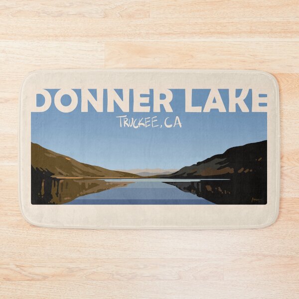 Item preview, Donner Lake - Truckee, CA designed and sold by archibob.