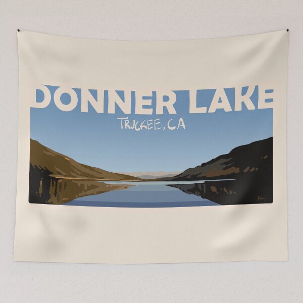 Item preview, Donner Lake - Truckee, CA designed and sold by archibob.