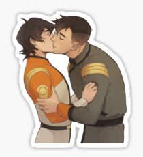 Garrison Kiss (Left) Sticker