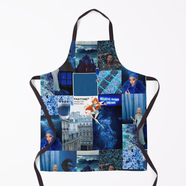 Item preview, Blue Collage designed and sold by ollie-shop.