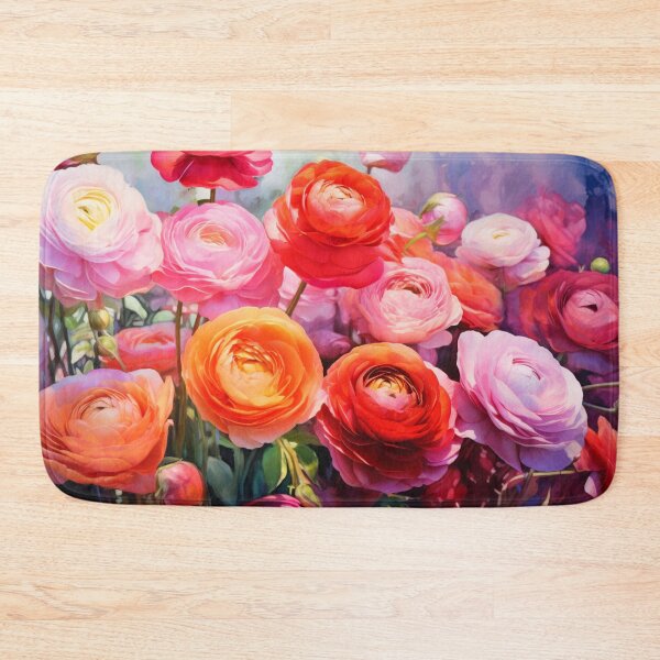 Item preview, Ranunculus Brushstrokes designed and sold by Beauty  Art Printable.