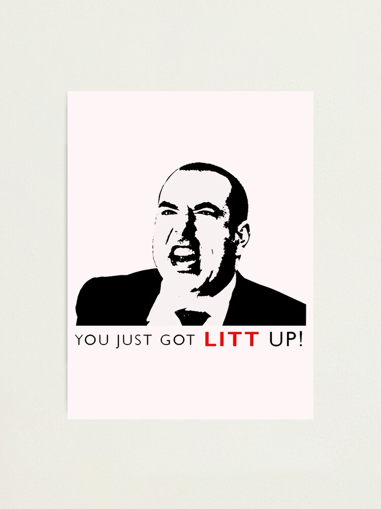 You Just Got LITT Up! Art Print by Kcgfx