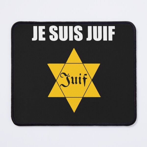 Aperçu de l'œuvre Meilleure vente Je Suis Juif créée et vendue par CLARISSAMILTON.